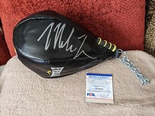  Mike Tyson Signed speedbag 