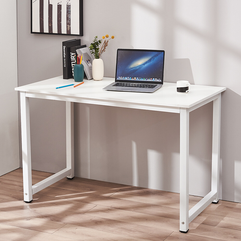 Panana Computer Desk Simple Style Home Office Study Desk Writing Table 120x60cm
