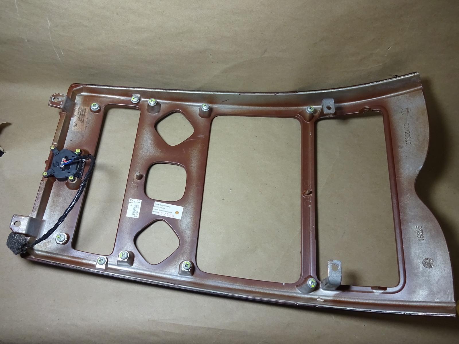 Maserati  Quattroporte - Radio Face Dash Panel Trim 981336682