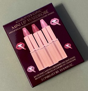 charlotte tilbury mini lip wardrobe