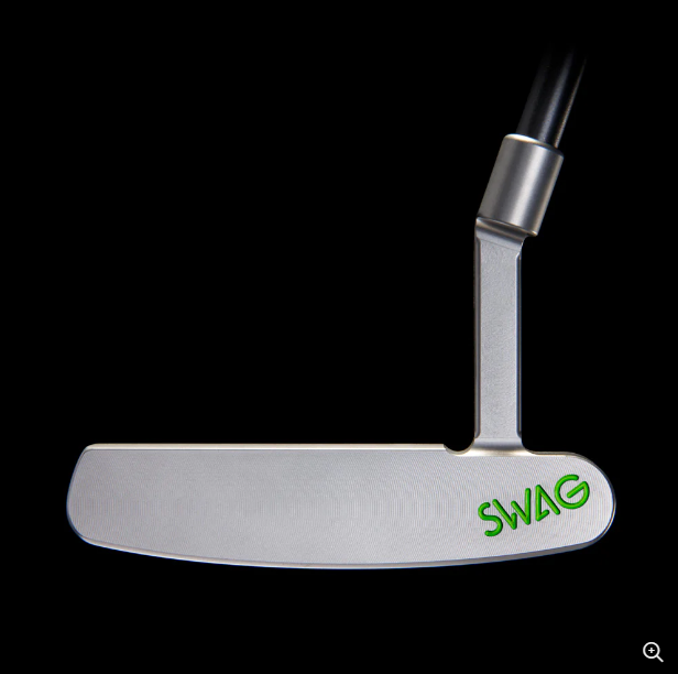 SWAG GOLF HANDSOME ONE ECTO PUTTER RH 34" BRAND NEW eBay