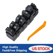 Left Master Power Window Switch For Chevrolet Avalanche 1500 2003-2006 For GMC