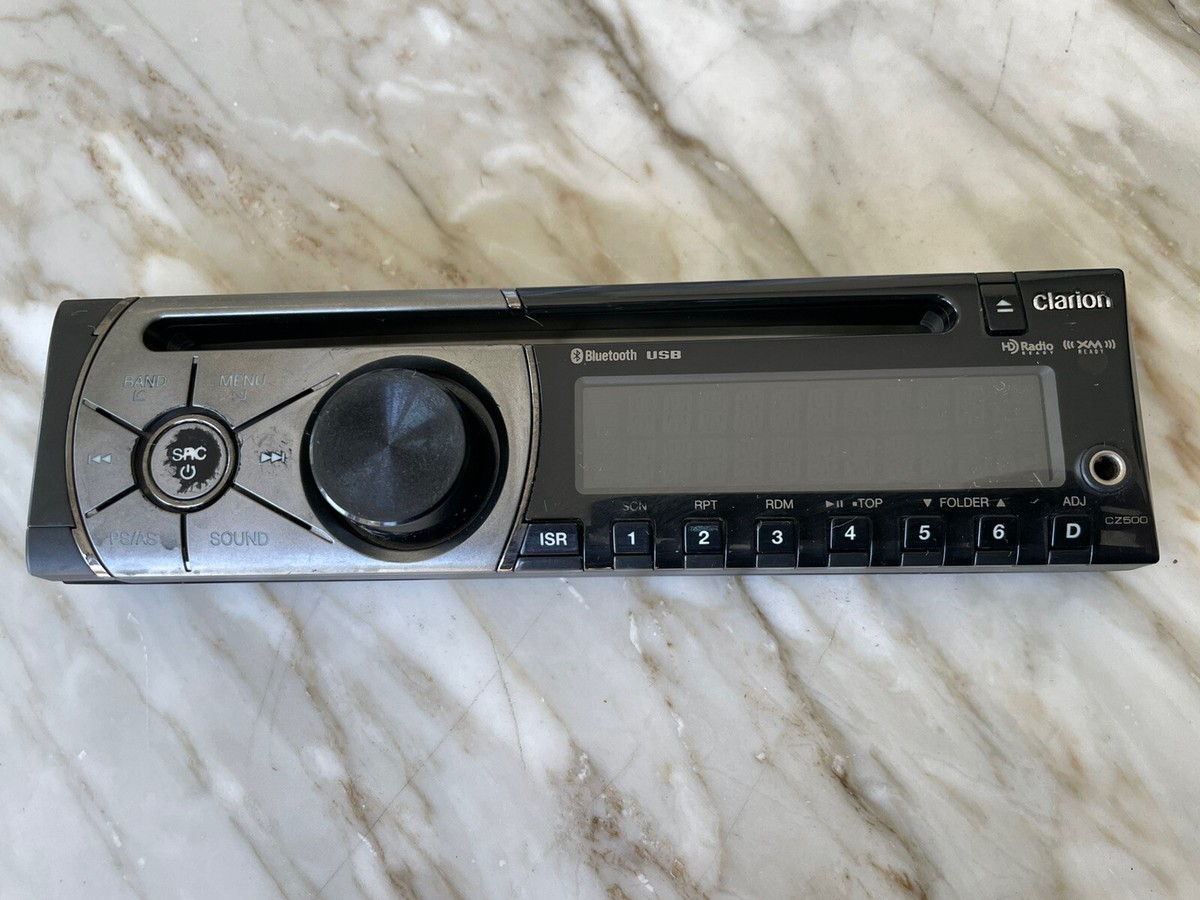 CLARION CZ500 CAR STEREO FACEPLATE CLARION CZ500 ONLY ONLY OEM