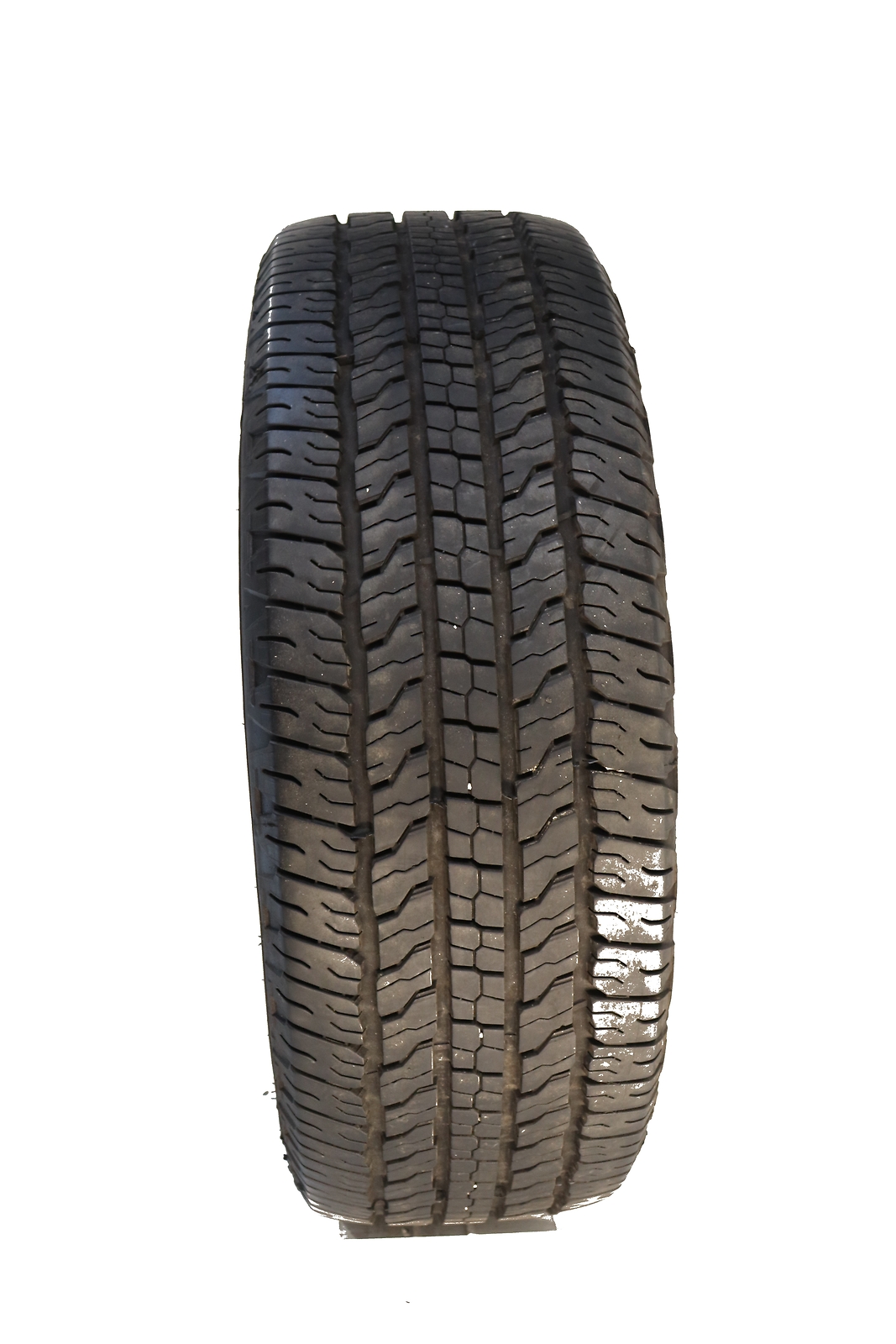 Set Of 2 P255/65R17 Goodyear Wrangler Fortitude HT 110 T Used 10/32nds ...