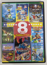Pokémon 4ever / Lunar Jim / Bionicle 3 / Beyblade: Fierce Battle.... (DVD)
