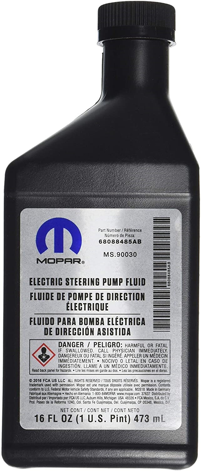 MOPAR Electric Steering Pump Fluid 1 