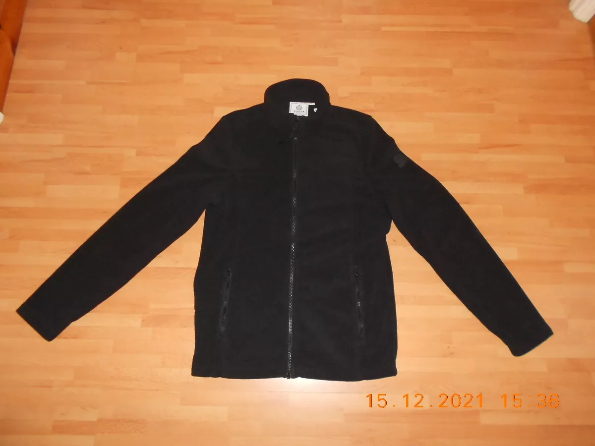 TOG 24 Fleece Jacket Black Size Small eBay