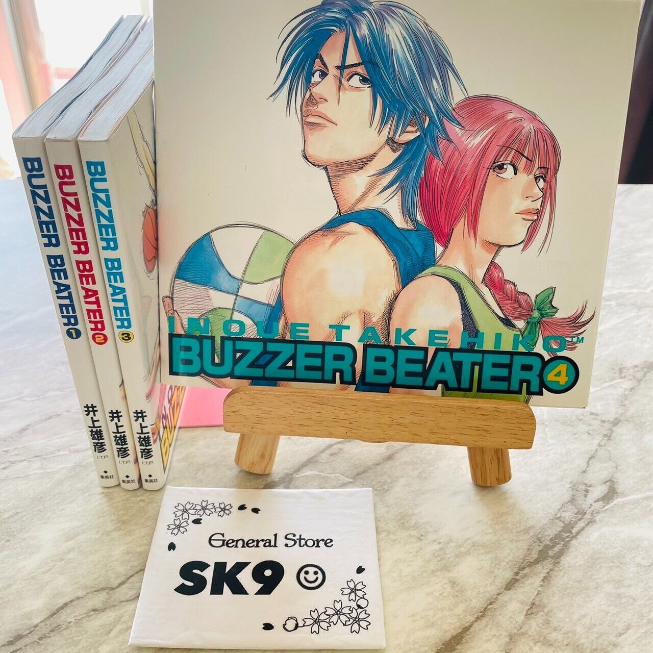 Manga Planet Licenses Takehiko Inoue's BUZZER BEATER Manga