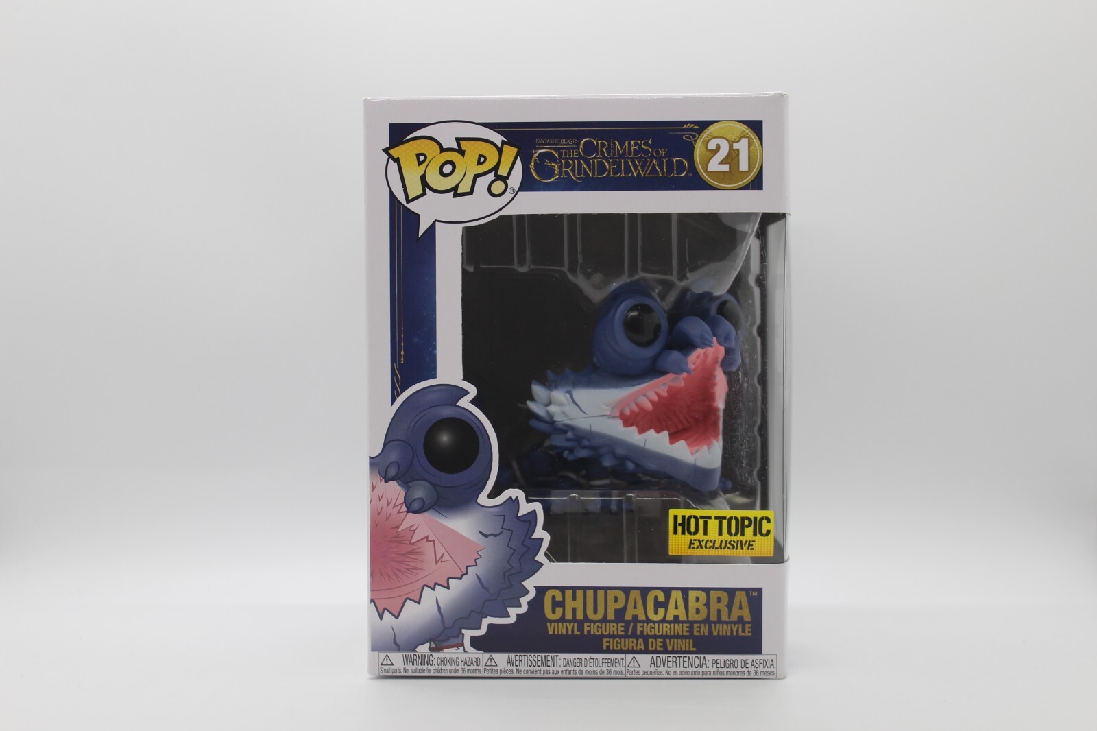 Funko Pop! Crimes Of Grindelwald: Chupacabra Hot Topic Exclusive #21 (Box 1)