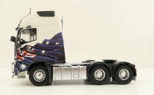 Tekno 74222 - Volvo FH04 Globetrotter XL 6x4 Aussie Tribute Truck - Scale 1:50 - Picture 4 of 10