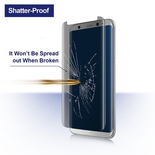 Samsung Galaxy Note 9 [BISEN] Privacy Anti-Spy Hartglas Displayschutzfolie - Bild 5 von 8