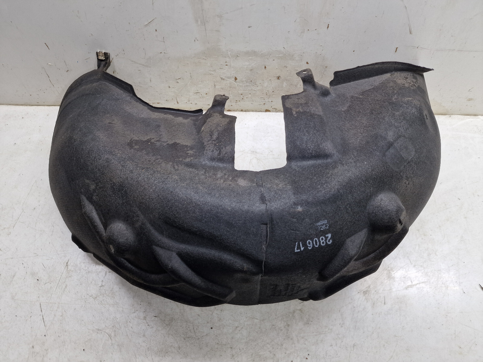 2015-2018 Porsche Macan 95B OEM Left Rear Wheel Well Liner Splash Shield