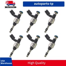 6pcs Fuel Injector For Buick Enclave Cadillac Chevy Impala GMC 12634126 JSD9-B1