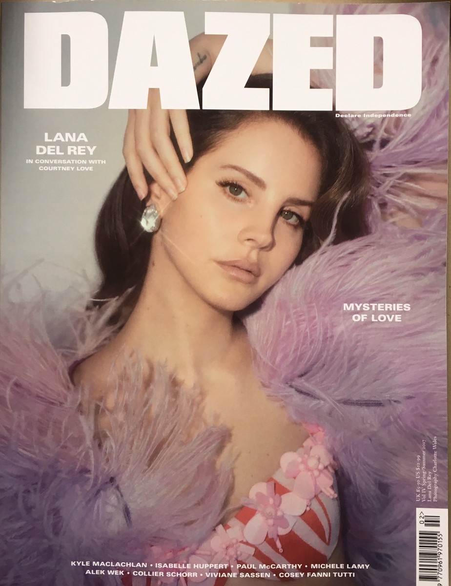 DAZED & CONFUSED Magazine S/S 2017 Lana Del Rey NEW | eBay