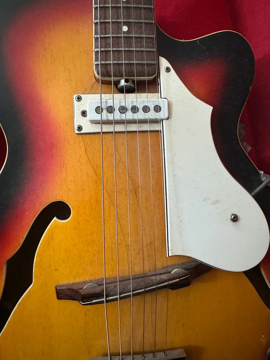 2 Vox V247 Tornadoes 1966-67Semi Hollow-body | eBay 2 Vox V247 Tornadoes 1966-67Semi Hollow-body | eBay