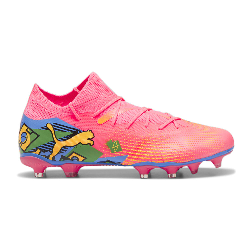 Футбольные бутсы Puma Future 7 Match фирмы Nmj Firm Ground, мужские, размер 11.