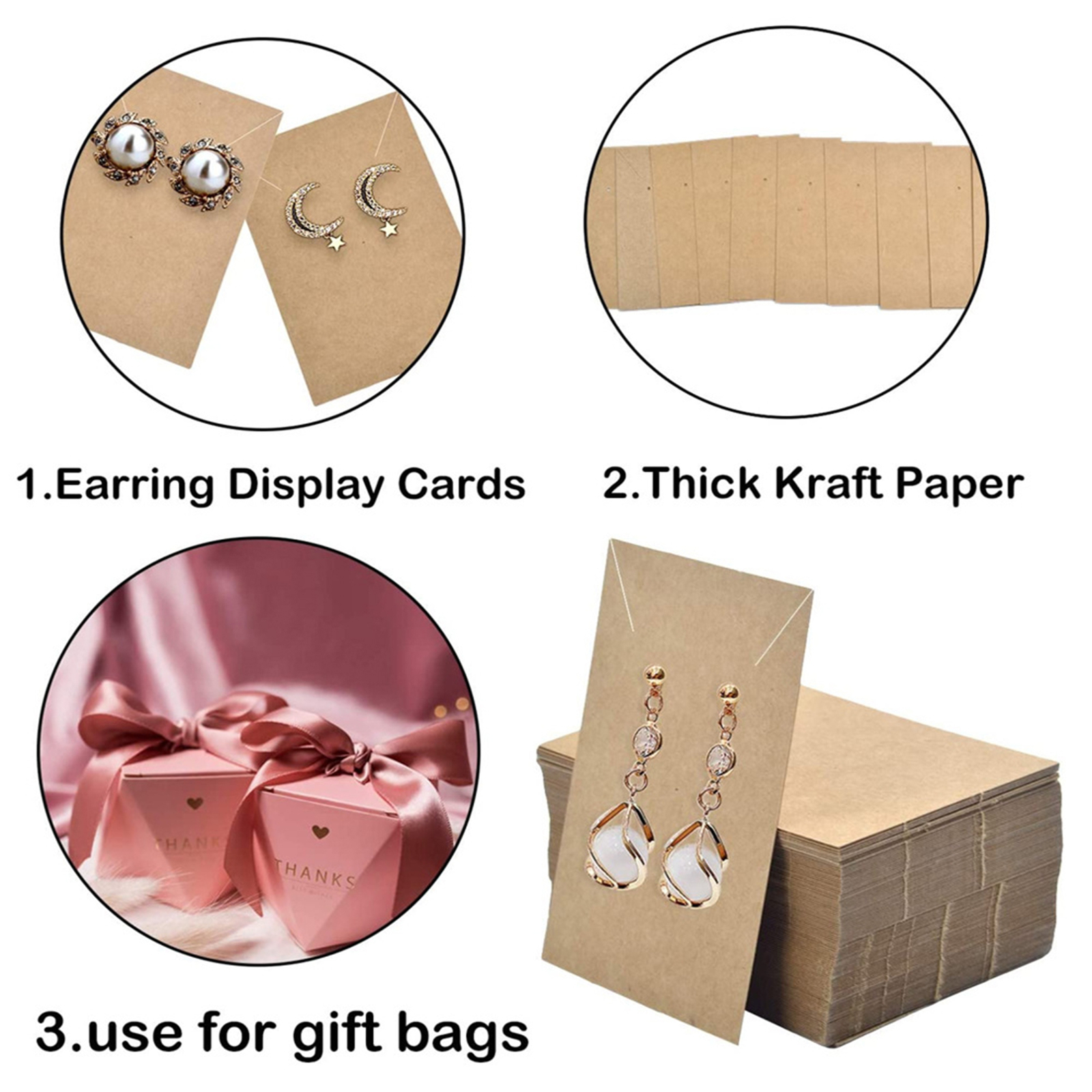 1-set-earrings-cards-thick-diy-craft-necklace-ear-studs-kraft-paper