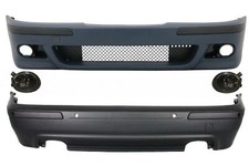 Bodykit für BMW E39 5er 95-03 Doppelt Auslauf M5-Look Nebellichter Rauch