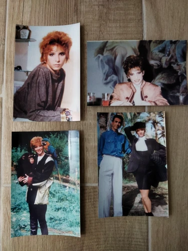 Mylène Farmer Antique Photo Lot