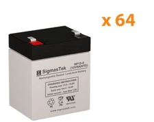 APC SURT15KRMXLT UPS Replacement Battery Set by SigmasTek- 12v 5.5AH