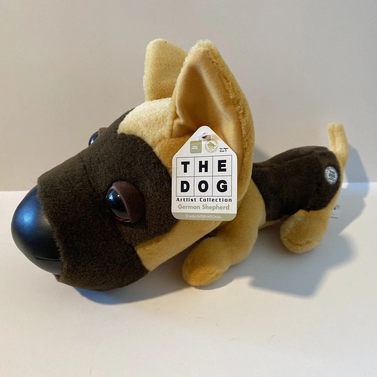 The dog 2024 plush collection