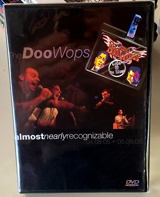 The Doo Wops Almost Nearly Recongnizable DVD John Catucci David Mesiano SEALED!