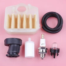 Air Fuel Filter Line Intake Manifold Kit For Husqvarna 340 345 350 353 346XP