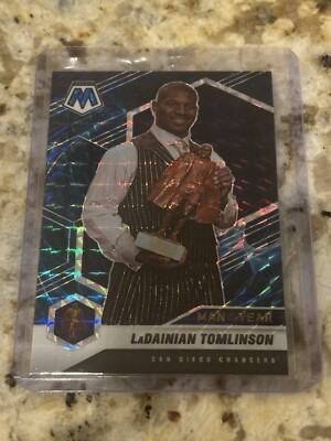 Ladanian Tomlinson Genesis Panini Mosaic 2021