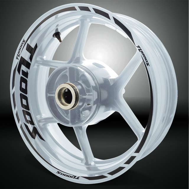 Motorcycle Rim Wheel Decal Accessory Sticker for Suzuki TL1000S eBay