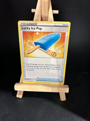 Lucky Ice Pop 150/203 Pokemon Karte TCG aus Drachenwandel EN