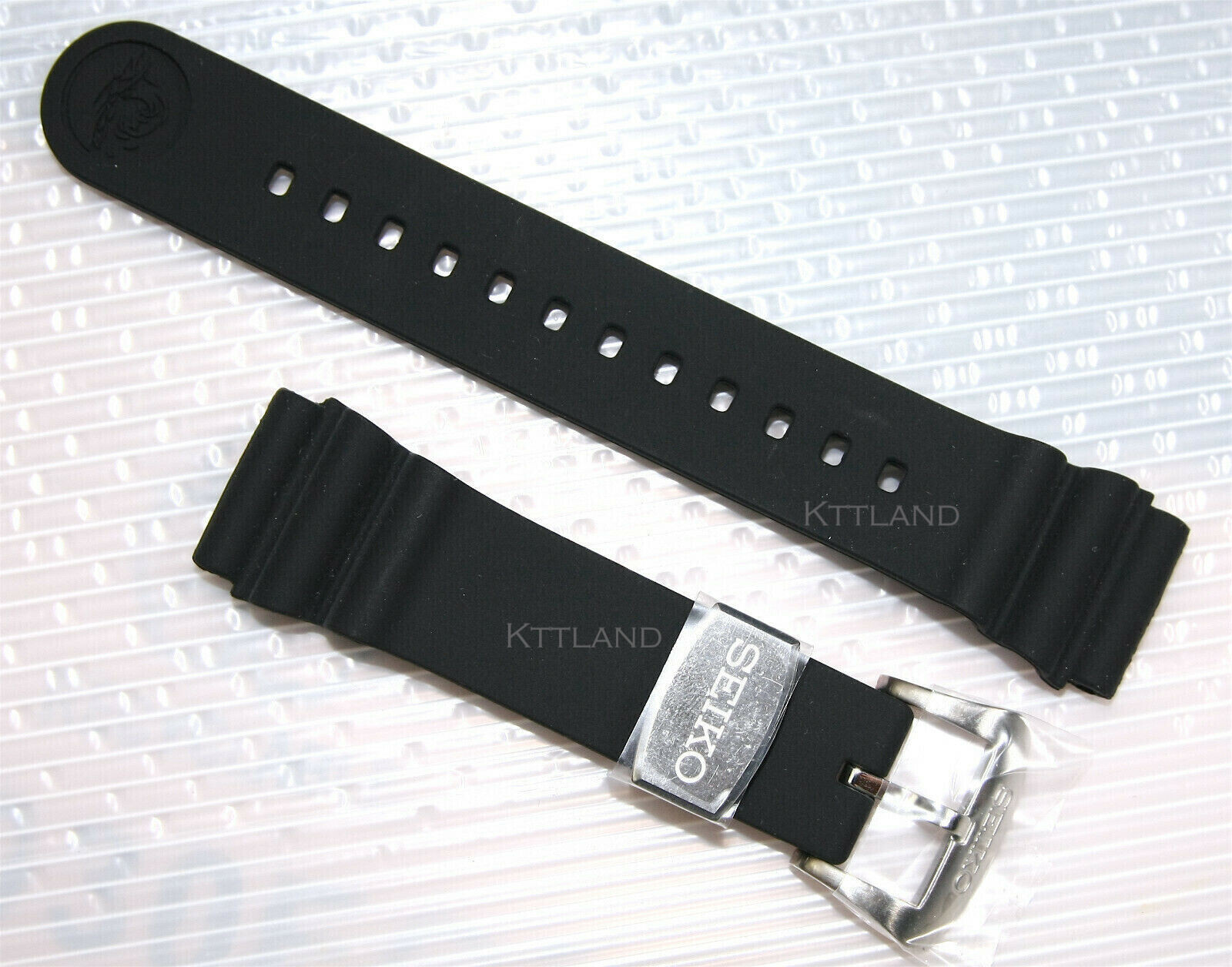 Genuine Rubber Watch Band 22mm For SEIKO Prospex Turtle SRP777 SRP779 SRPC91