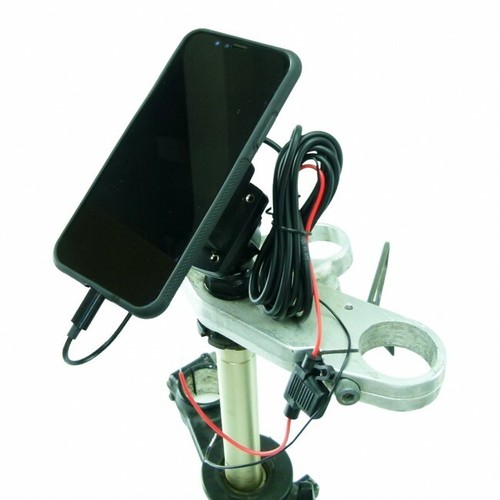 Powered Yoke 20 Motorcycle Mount with TiGRA MountCase for Samsung Galaxy S7 - 第 1/4 張圖片