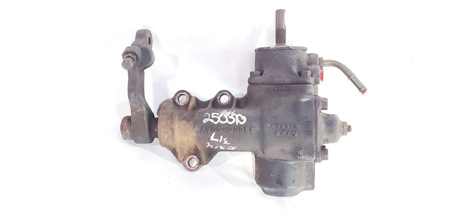 Б/у стойка и шестерня в сборе подходит: 1997 Suzuki X90 усилитель руля класса A - Изображение 2 из 4