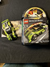 LEGO Racers Rally Runner 8133 7452 4948 7453 Plus 3 McDonald&rsquo;s Happy Meal Racers