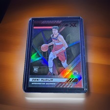 2020-21 Panini Chronicles - XR Deni Avdija #287 Bronze (RC) Wizards Rookie M1