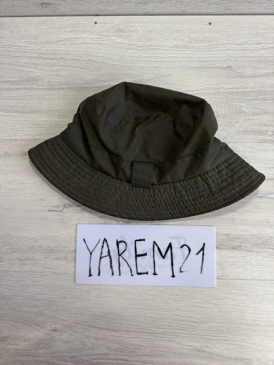 Barbour オイルドハット オリーブグリーン Barbour オイルドハット