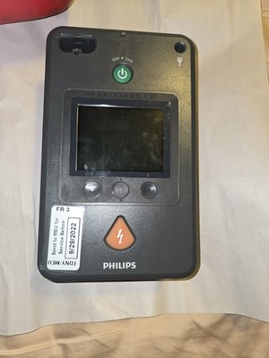 Philips Heartstart AED Defibrillator FR3 - Free Shipping