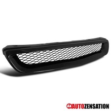 For 96-98 Honda Civic 234dr T-r Style Jdm Hood Grille Metal Mesh For 96-98 Honda Civic 234dr T-r Style Jdm Hood Grille Metal Mesh
