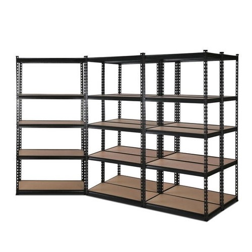 5X1.5M Garage Shelving Warehouse Rack Pallet Racking Storage Shelve Black - Picture 8 of 8