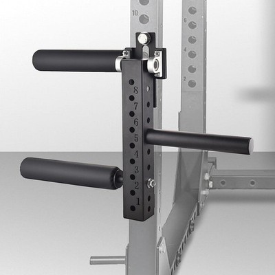Adjustable Power Rack Mounted Leg Extension Curl Machine for Home Gym Equipmen