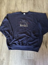Vintage 90s Horse Equestrian Sweatshirt Large Jerzees