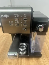Mr. Coffee BVMC-EM6701SS Espresso Maker and Cappuccino Machine - Silver