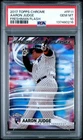 2017 Topps Chrome Freshman Flash #FF11 Aaron Judge Yankees RC Rookie PSA 10
