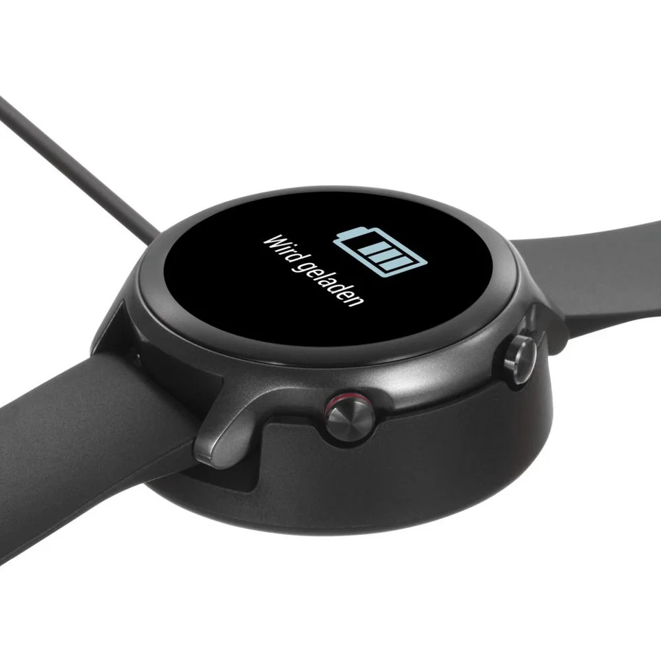 Doro Watch Schwarz Smartwatch Schwarz (k.A.) TPU/Silikon mit Metallschnalle, Foto 3 von 5