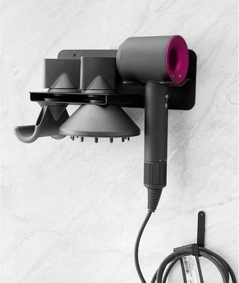 dysolve Hair Dryer Holder Wall Mount for Dyson Supersonic Airwrap Hair Dryer,