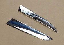 Chrome Rear Trunk Window Spoiler Cover Trim For Ford Escape Kuga 2013-2019