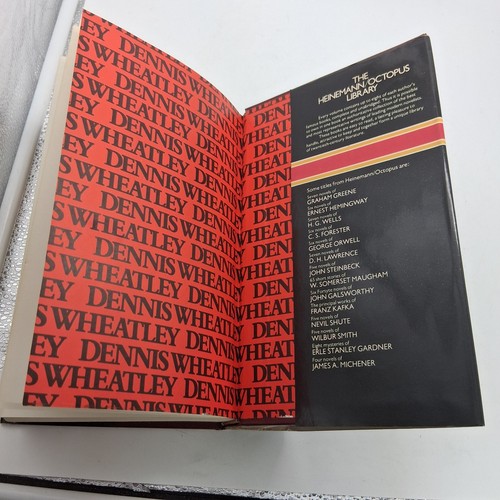 The Devil Rides Out, Gateway To Hell, To The Devil A Daughter Dennis Wheatley HC - Imagen 17 de 24