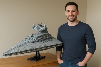 Imperial-style star destroyer ~ 4784pcs| |NO BOX
