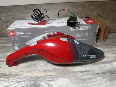 #ad Dirt Devil Express Lithium Cordless Hand Vacuum BD30005 Tested W Charger EUC $19.99