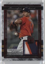 2020 Museum Collection Meaningful Materials Relics Ruby /10 Carlos Correa 7j5